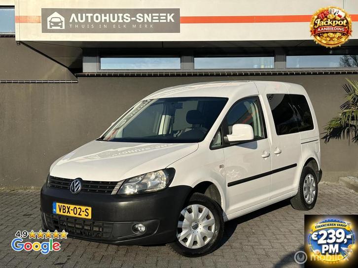 Volkswagen Caddy Bestel 1.6 TDI Baseline BMT, Auto's, Bestelauto's, Bedrijf, Te koop, ABS, Airconditioning, Alarm, Boordcomputer