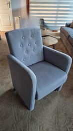 4 mooie grijze eetkamerstoelen met wieltjes, Ophalen