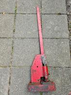 Hand Ponsmachine - Metaalbewerking, Ophalen of Verzenden, Gebruikt