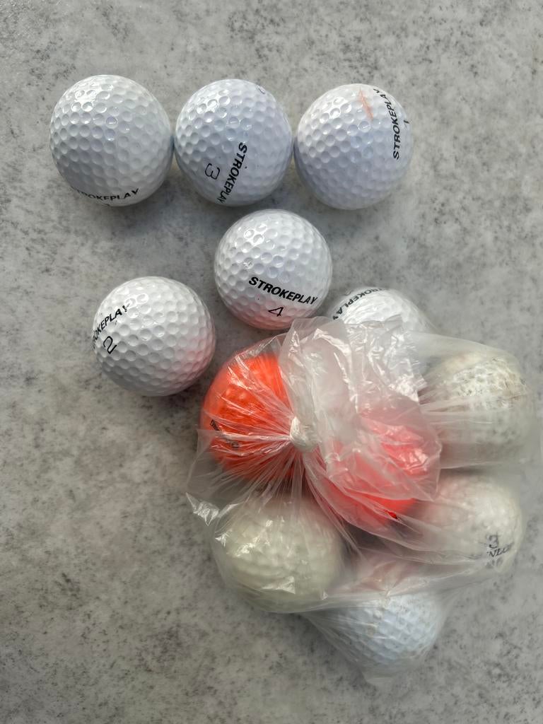 golfballen - Diverse merken en modellen, Ophalen of Verzenden, Gebruikt, Bal(len), Overige merken