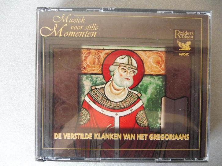 3CD: De verstilde klanken van het Gregoriaans, Cd's en Dvd's, Cd's | Religie en Gospel, Zo goed als nieuw, Overige genres, Ophalen