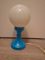 Vintage space age tafellamp, Ophalen of Verzenden, Space age, Minder dan 50 cm, Glas