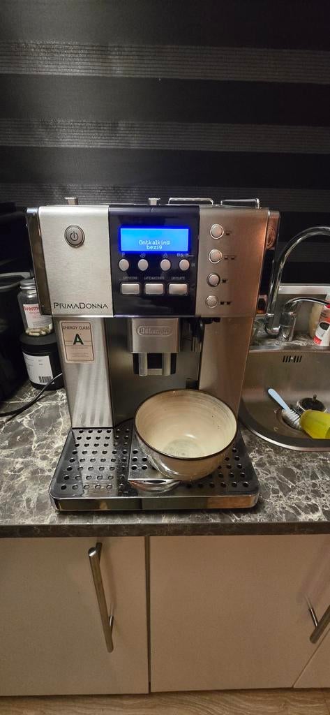 De'Longhi PrimaDonna Koffiebonen Automaat - Energieklasse A, Ophalen of Verzenden