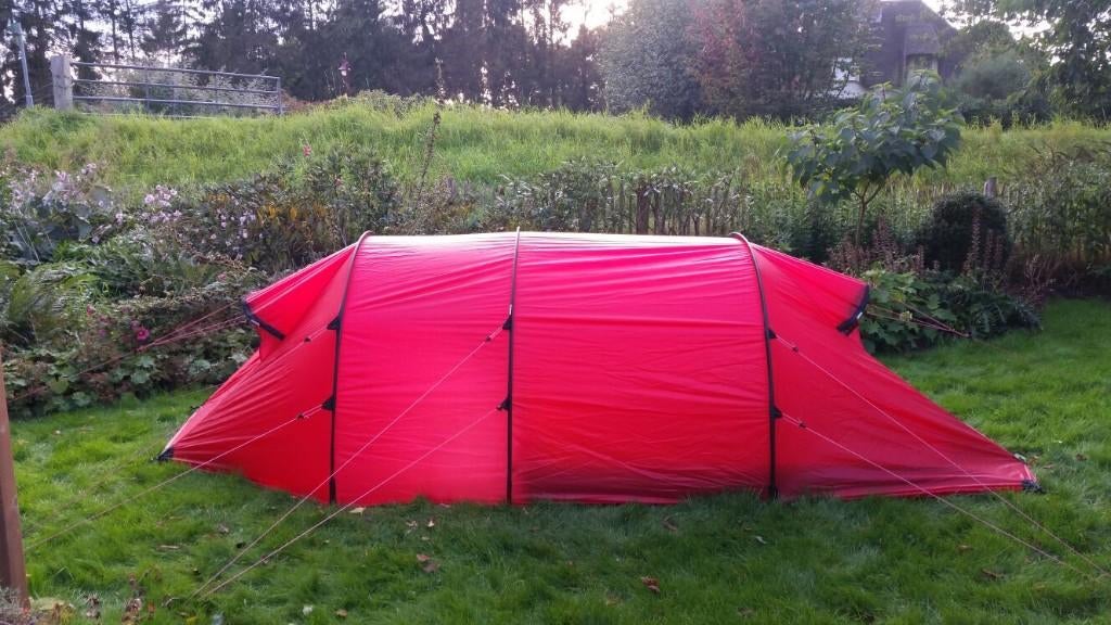 Hilleberg tent Nammatj 3GT, Caravans en Kamperen, Tenten, Ophalen of Verzenden, Zo goed als nieuw, Tot en met 3