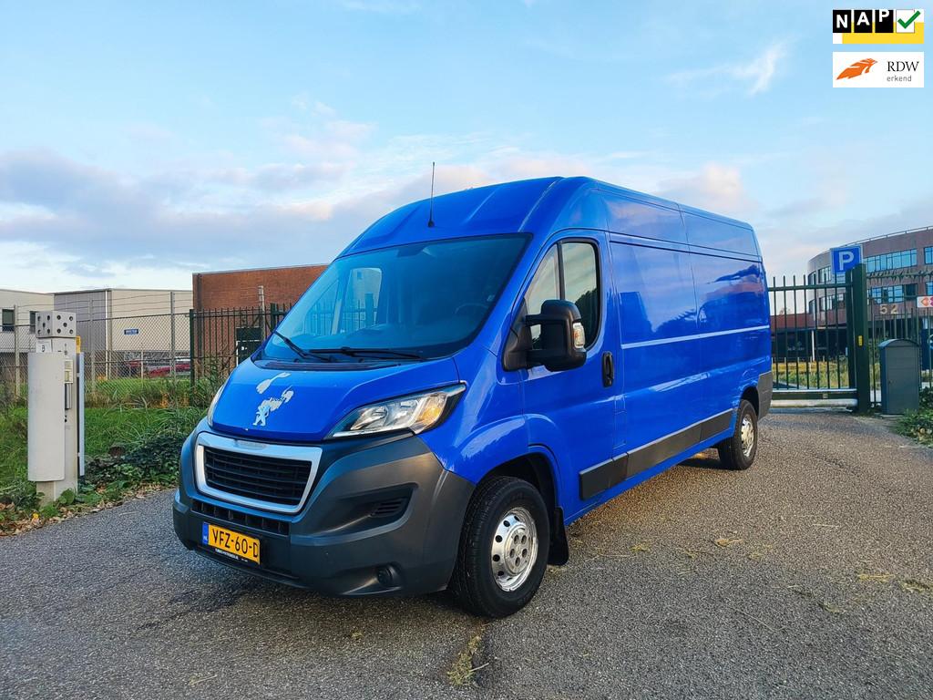 Peugeot Boxer 333 2.2 HDI L3H2 XT Airco! Nap!, Auto's, Bestelauto's, Voorwielaandrijving, Euro 5, Stof, Gebruikt