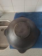 Gietijzeren braadpan ., Ophalen of Verzenden, Nieuw, Gietijzer, Koekenpan of Braadpan