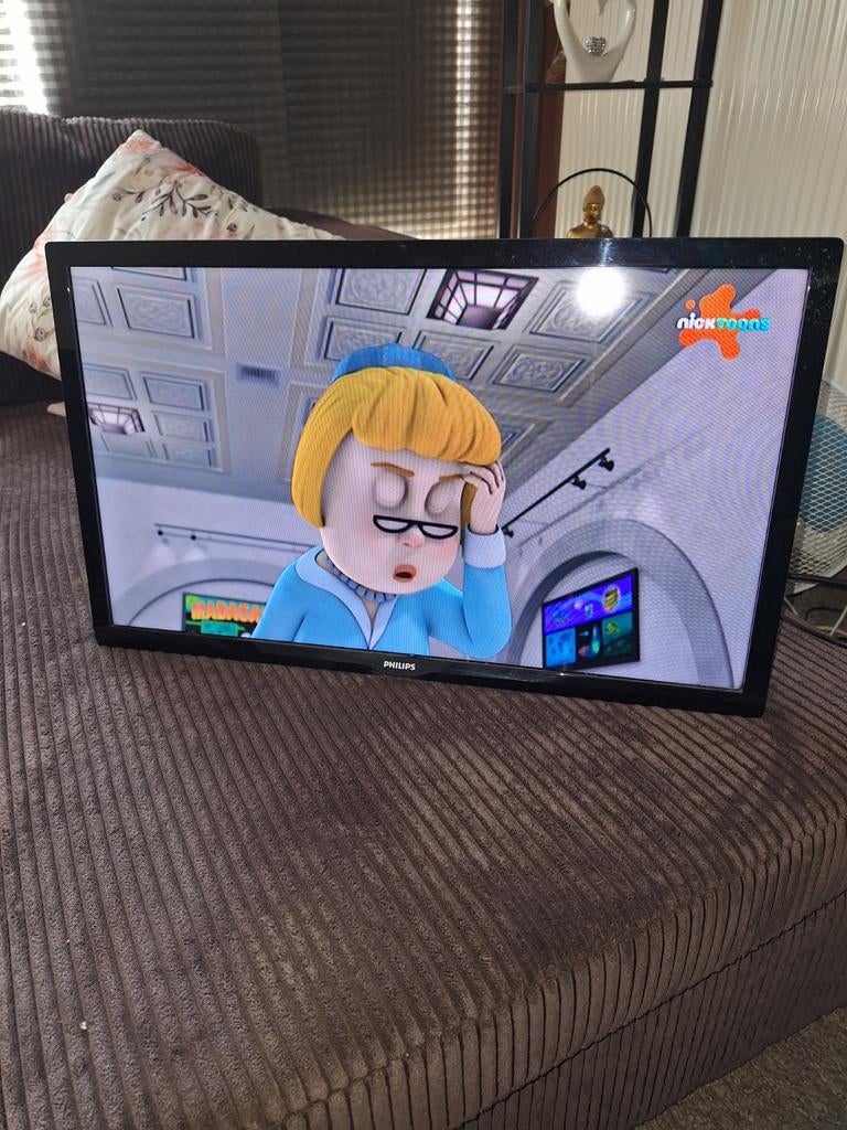 Philips SQM9222 - Universele TV Muurbeugel - Kantelbare Beugel voor TV