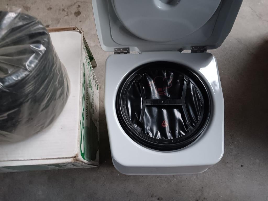Droogtoilet Cactus, Ophalen of Verzenden, Zo goed als nieuw