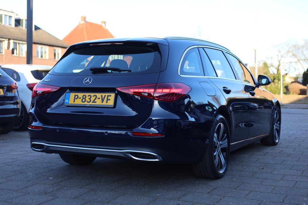 Mercedes-Benz C-Klasse Estate 180 LUXURY | AUT | BURMESTER |, Automaat, Achterwielaandrijving, 4 cilinders, Parkeercamera