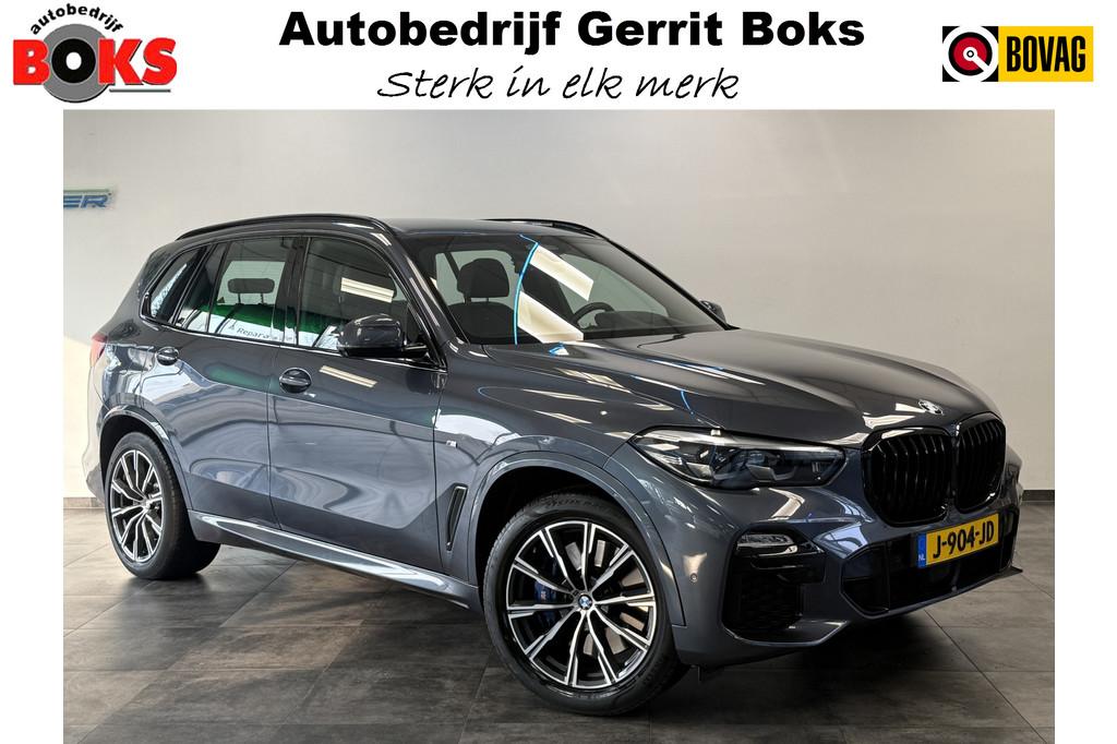BMW X5 xDrive45e High Executive M-Sport Head Up Display Harm, Auto's, Gebruikt, 394 pk, Hybride Elektrisch/Benzine, 2998 cc