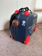 Trunki Kinderkoffer Piratenschip - Topmove, Gebruikt, Hard kunststof, Minder dan 50 cm, Minder dan 35 cm
