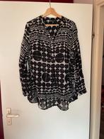 Didi Zomerblouse XL Zwart Wit - Stijlvol & Comfortabel, Kleding | Dames, Blouses en Tunieken, Ophalen of Verzenden, Zo goed als nieuw