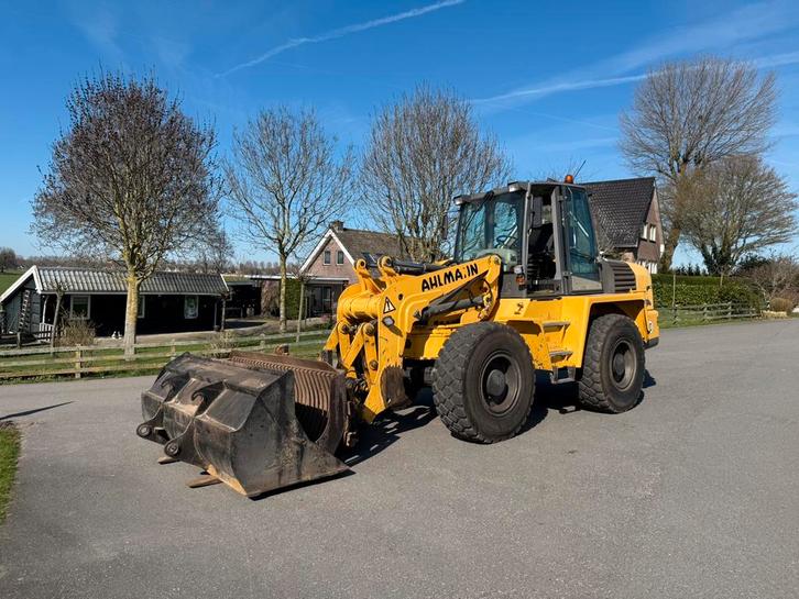 Ahlmann AZ150e, Zakelijke goederen, Machines en Bouw | Kranen en Graafmachines, Wiellader of Shovel, Ophalen of Verzenden