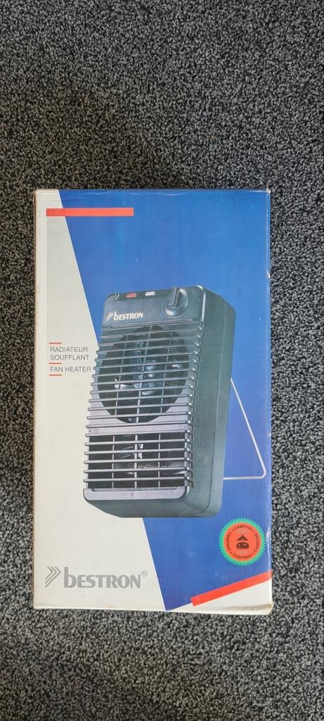 Bestron DHM500 ventilator kachel - Ideaal voor voortent, Doe-het-zelf en Verbouw, Verwarming en Radiatoren, Ophalen, Minder dan 30 cm