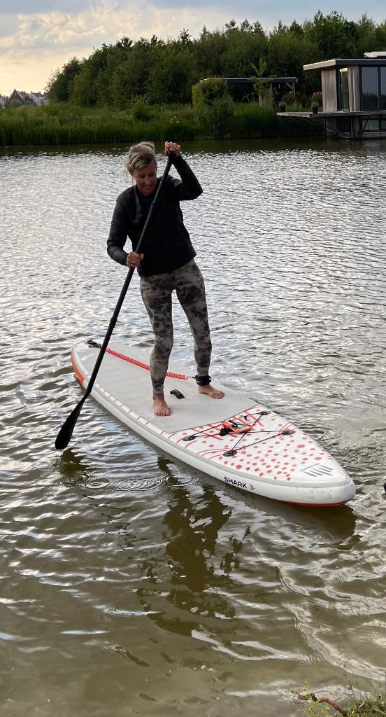 SharkSUP, Watersport en Boten, Suppen, Ophalen, Zo goed als nieuw, SUP-boards