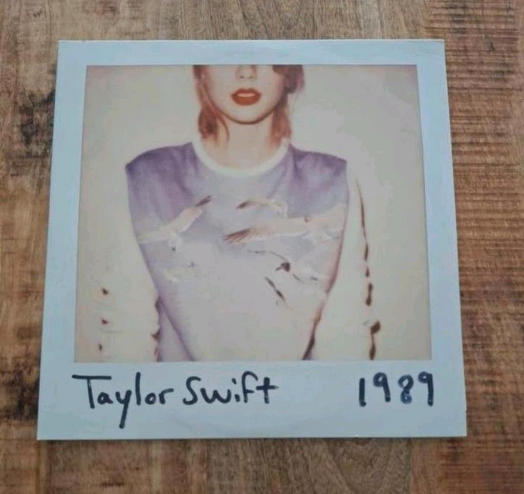 Lp taylor swift 1989, Cd's en Dvd's, Vinyl | Pop, Ophalen of Verzenden, Zo goed als nieuw, 12 inch