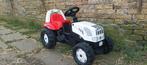 Rolly toys speelgoed tractor STEYR 6190 CvT trekker, Ophalen, Gebruikt