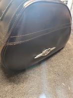 Suzuki intruder lederen orginele motortas, Ophalen