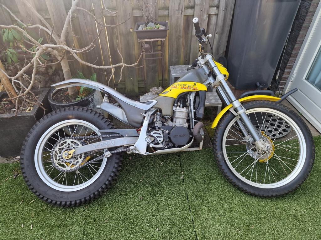 Scorpa Trail motor, Ophalen