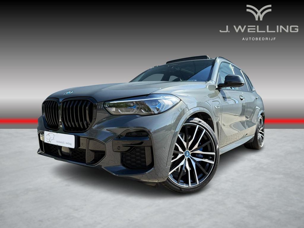 BMW X5 xDrive45e pano B&W Night vision tr.hk / Merino, Automaat, Gebruikt, 394 pk, Vierwielaandrijving