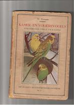 KAMER EN VOLIEREVOGELS verzorging, teelt en rassen, Boeken, Dieren en Huisdieren, Ophalen of Verzenden, Gelezen, Vogels