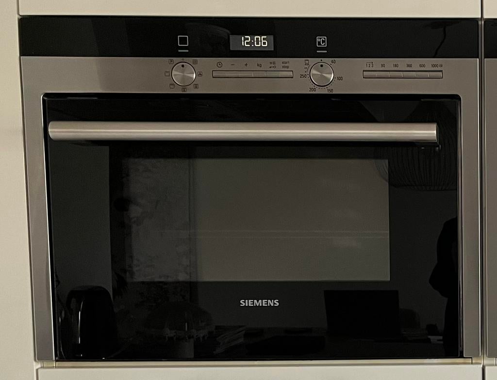 SIEMENS Combimagnetron HB84E562, Witgoed en Apparatuur, Ophalen, Combimagnetron, Gebruikt, Hete lucht