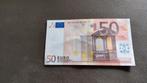 50 euro biljet, Postzegels en Munten, Bankbiljetten | Europa | Eurobiljetten, Ophalen of Verzenden, Overige landen, 50 euro