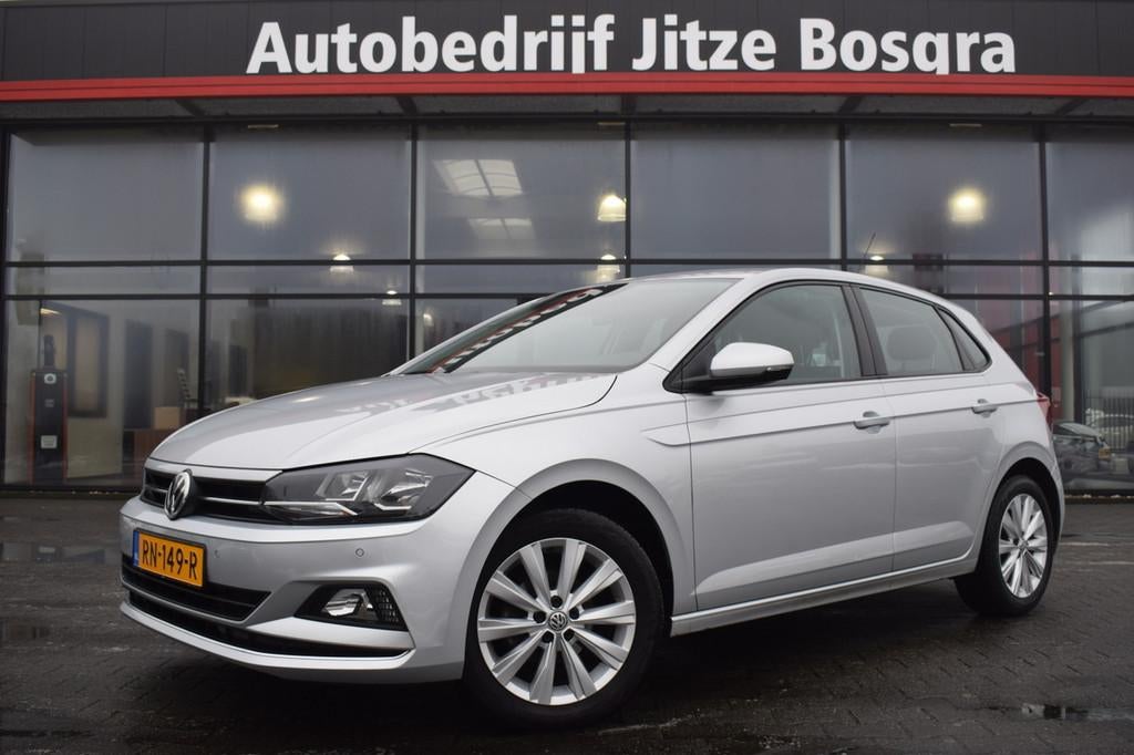 Volkswagen Polo 1.0 TSi Highline ECC | Carplay | Adap. Cruis, Auto's, Volkswagen, Voorwielaandrijving, Stof, 1045 kg, Met garantie (alle)