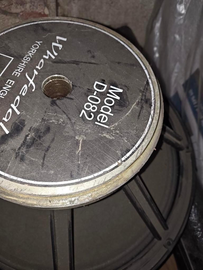 2x Wharfedale Model D-082 Speaker Driver, Gebruikt, Overige typen, Minder dan 60 watt, Ophalen