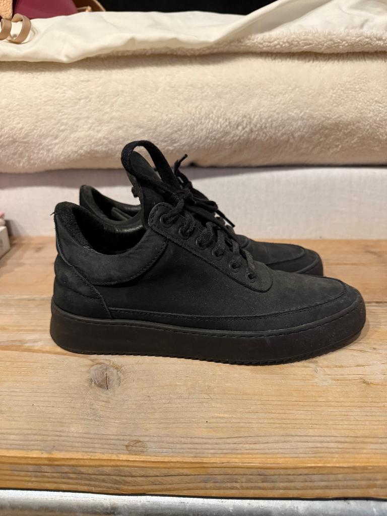 Filling pieces sneakers zwart maat 38, Filling Pieces, Zwart, Ophalen of Verzenden, Sneakers of Gympen