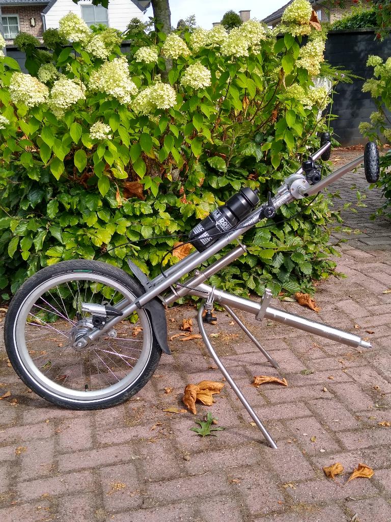 Handbike Tracker Aankoppel, Ophalen, Gebruikt, Handbewogen rolstoel