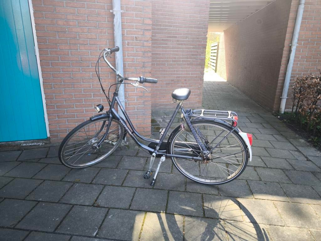 Dames fiets, kapotte versnellingen, 56 cm of meer, Ophalen, Versnellingen