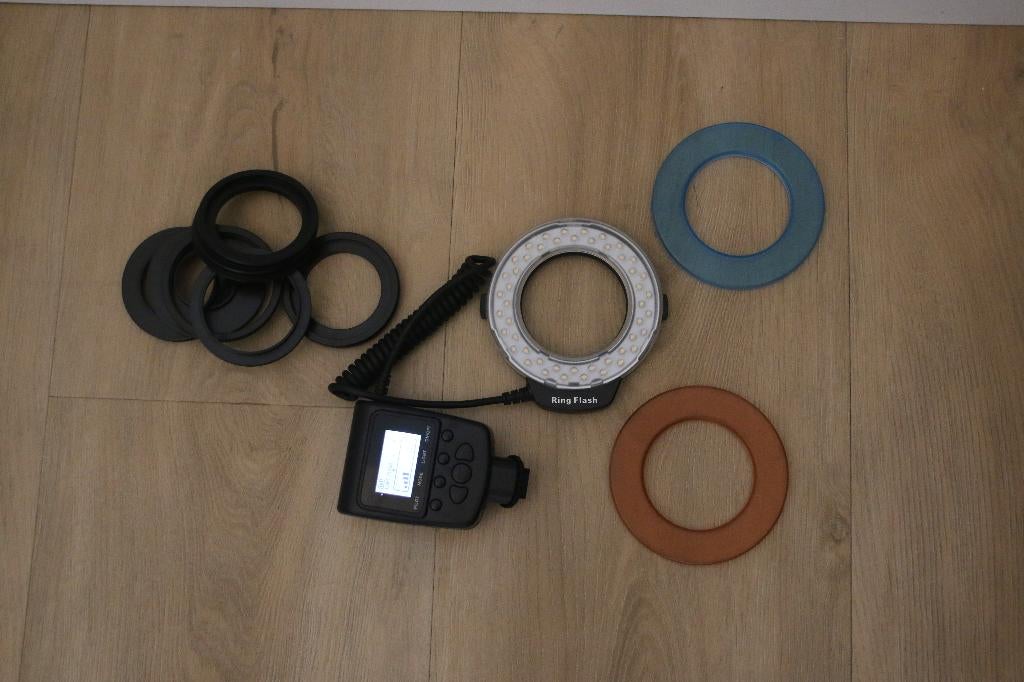Ring flitser voor camera, Ophalen of Verzenden, Zo goed als nieuw, Overige merken