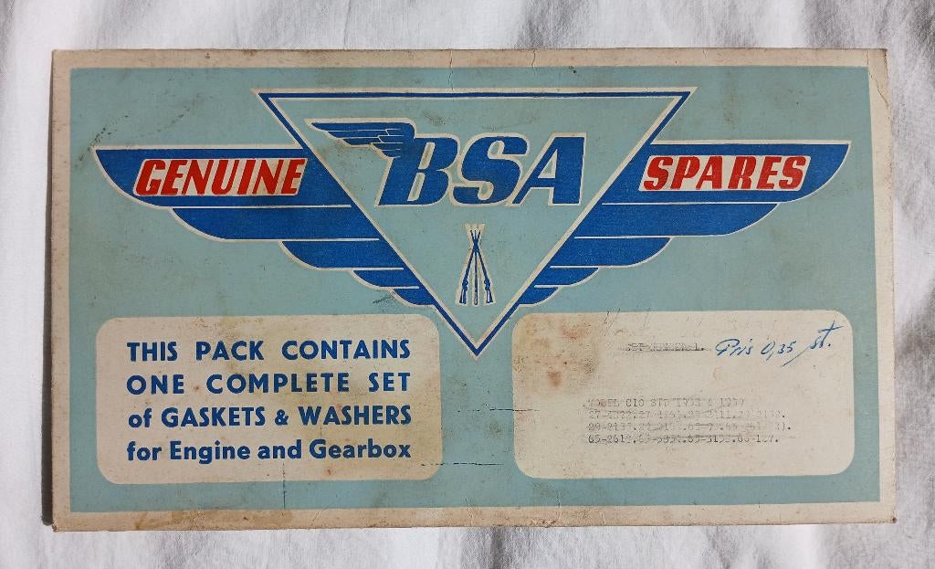 BSA Pakking Set, Verzenden, Nieuw