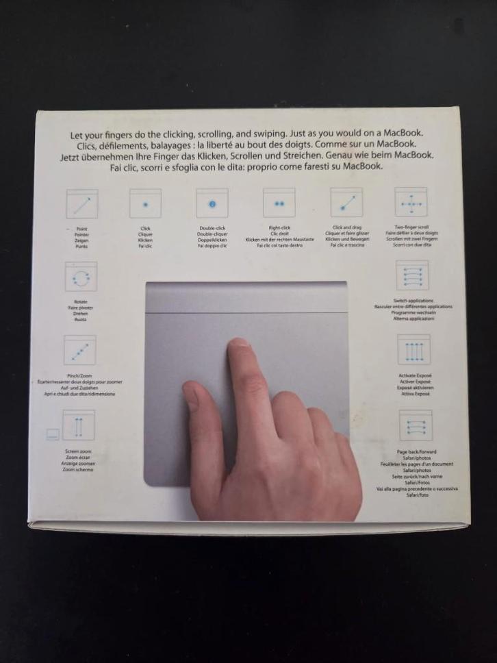 Magic Trackpad APPLE, Computers en Software, Muizen, Zo goed als nieuw, Trackpad, Draadloos, Ophalen of Verzenden