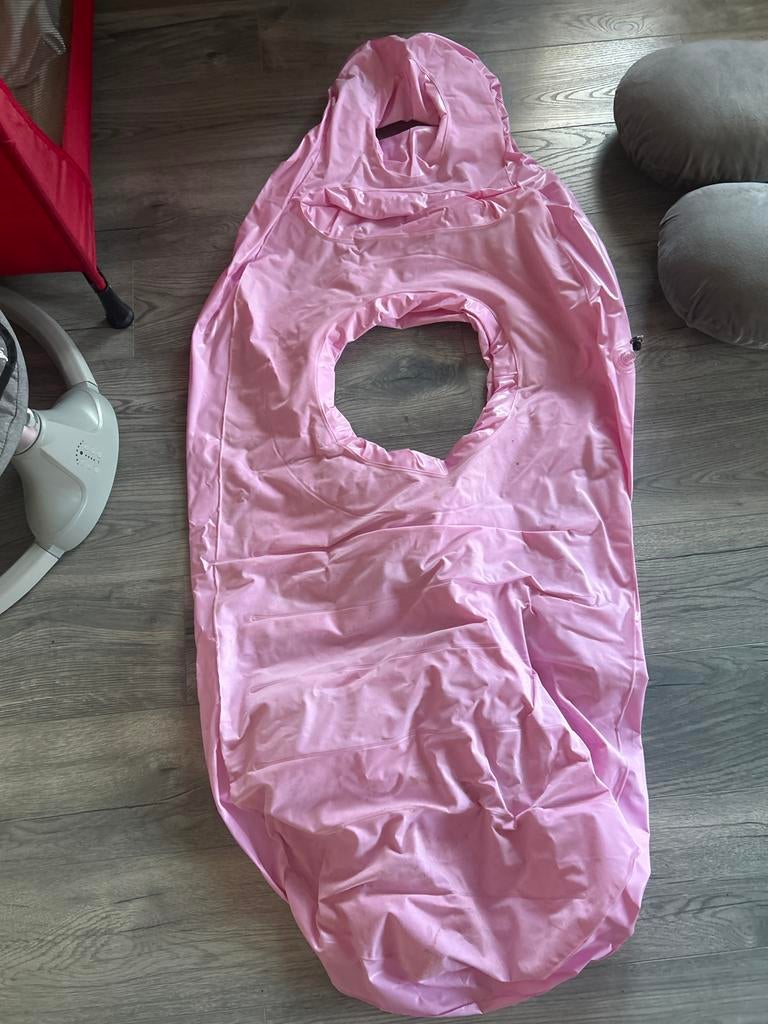 Opblaasbaar luchtbed voor zwangere vrouwen - rugontlasting, Ophalen, Zo goed als nieuw