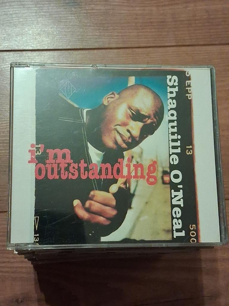 Shaquille O'Neal - I'm Outstanding CD Single, Ophalen of Verzenden, Gebruikt