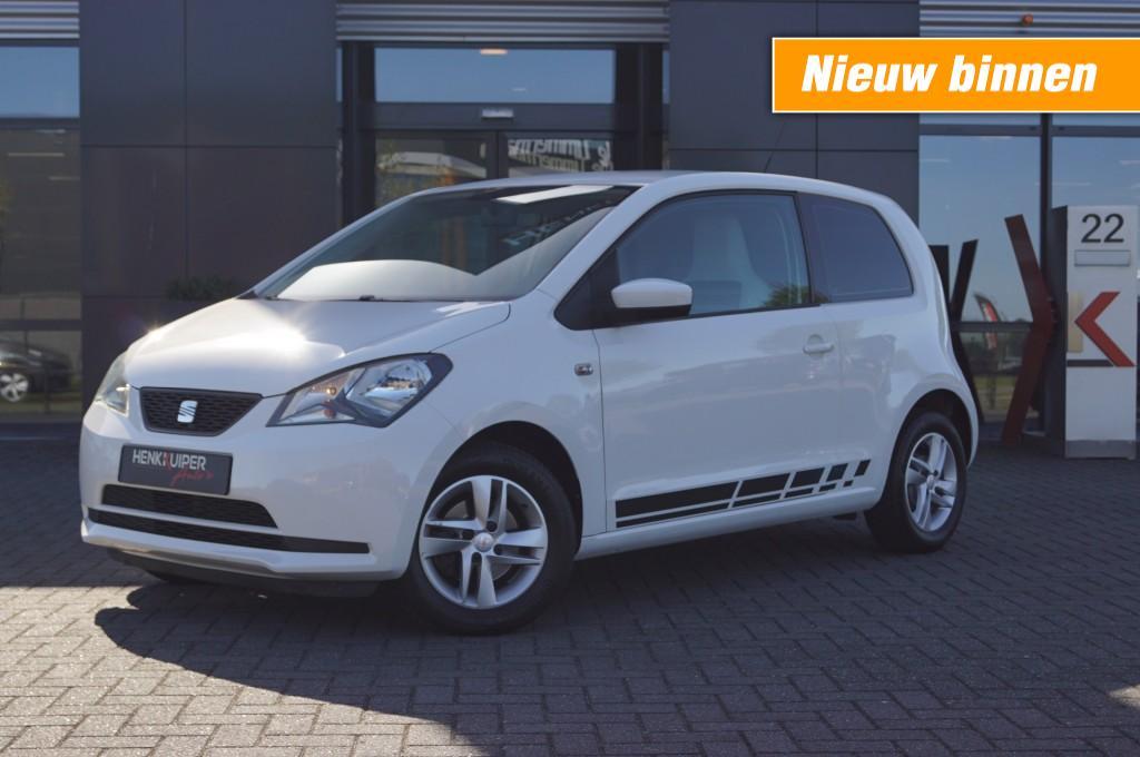 Seat MII 1.0 Style Chic/ Airconditioning / Elektr. pakket, Auto's, Seat, Voorwielaandrijving, Euro 5, Gebruikt, Huisgarantie