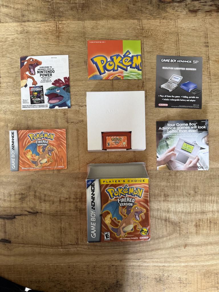 pokemon firered, Spelcomputers en Games, Games | Nintendo Game Boy, Avontuur en Actie, Gebruikt, 1 speler, Ophalen of Verzenden