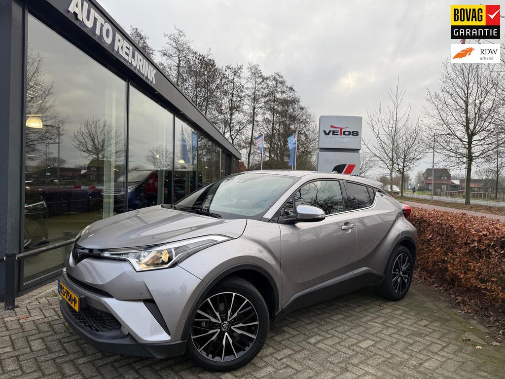 Toyota C-HR 1.2 Executive, Navigatie, Leer,, Auto's, Voorwielaandrijving, Gebruikt, Euro 6, Adaptive Cruise Control