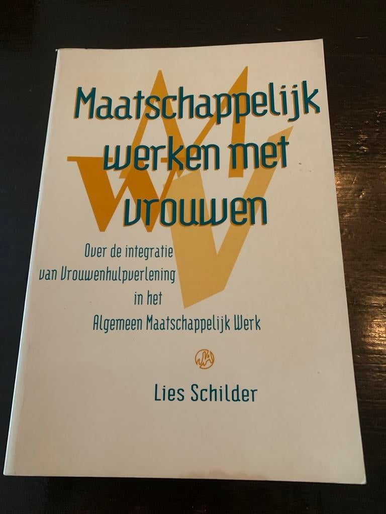 Maatschappelijk werken met vrouwen - Lies Schilder, Ophalen of Verzenden, Zo goed als nieuw, Maatschappij en Samenleving, Nederland
