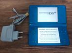 Nintendo DSi XL blauw met oplader, Ophalen of Verzenden