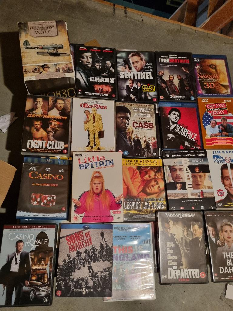 dvd's, Vanaf 6 jaar, Ophalen, Zo goed als nieuw, Overige genres