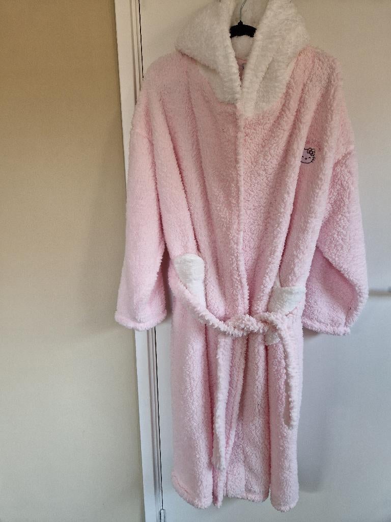 Maat 58-60 - Hello Kitty Badjas/Ochtendjas !!!!!! Exclusief, Verzenden, Nieuw, Overige kleuren, Lingerie of Zwemkleding