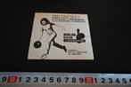 sticker KNVB Doe mee met School voetbal strip Postbank, Ophalen, Zo goed als nieuw, Sticker