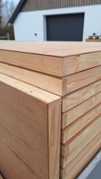 Houten voorzetwand / scheidingswand, Ophalen, 25 tot 50 mm, Overige typen, Zo goed als nieuw