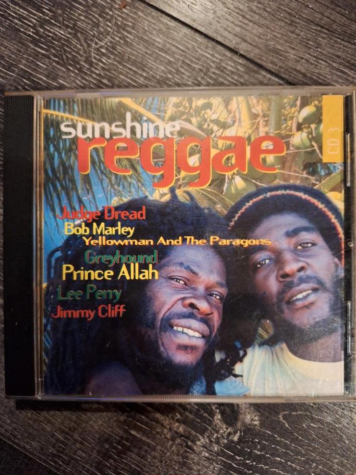 Sunshine Reggae CD, Cd's en Dvd's, Cd's | Reggae en Ska, Zo goed als nieuw, Ophalen of Verzenden