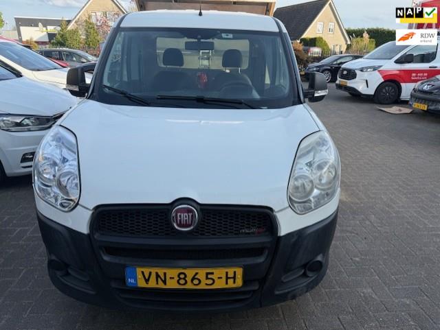 Fiat Doblò 1.6 MultiJet Maxi, Auto's, Euro 5, 4 cilinders, Origineel Nederlands, Bedrijf