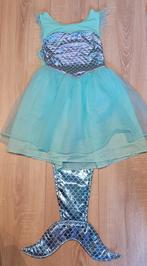 Zeemeerminnenjurk maat 122 / 128, Ophalen of Verzenden, Zo goed als nieuw, Meisje, Jurk of Rok