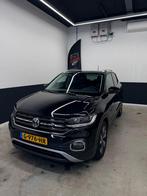 VW T-Cross 1.0 2019 Zwart | Goed onderhouden (particulier), Zwart, 630 kg, 115 pk, Particulier